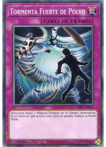 Tormenta Fuerte de Polvo
