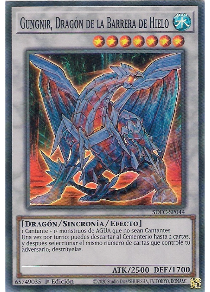 Gungnir, Dragón de la Barrera de Hielo