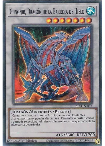 Gungnir, Dragón de la Barrera de Hielo