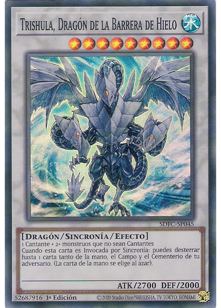 Trishula, Dragón de la Barrera de Hielo