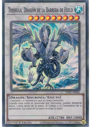 Trishula, Dragón de la Barrera de Hielo