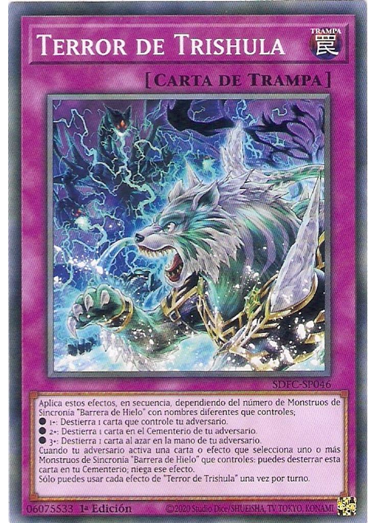 Terror de Trishula