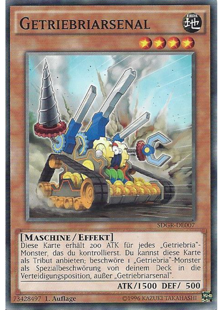 Getriebriarsenal