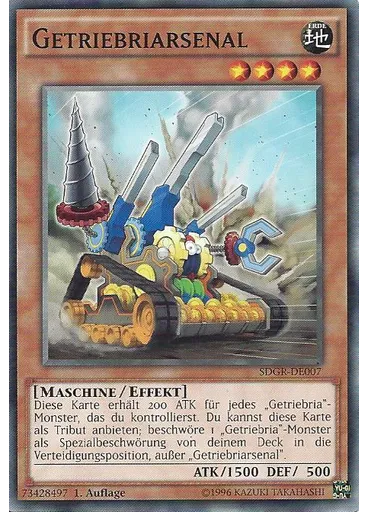 Getriebriarsenal