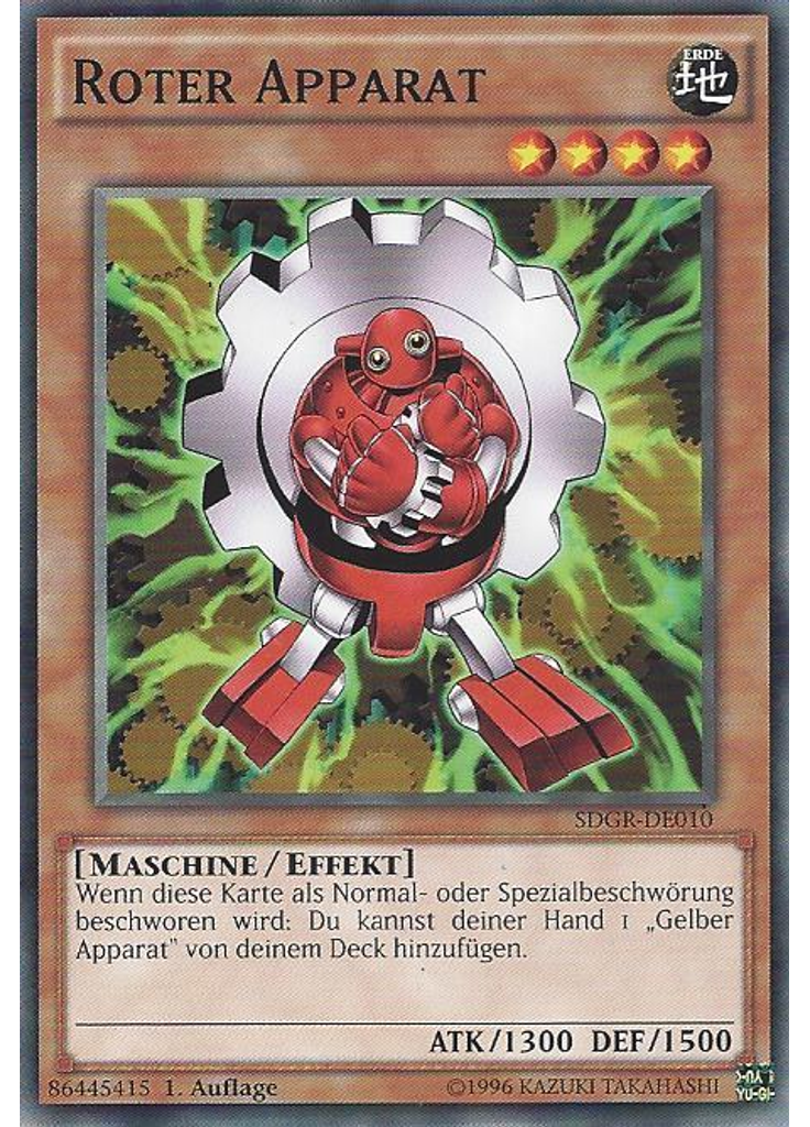 Roter Apparat