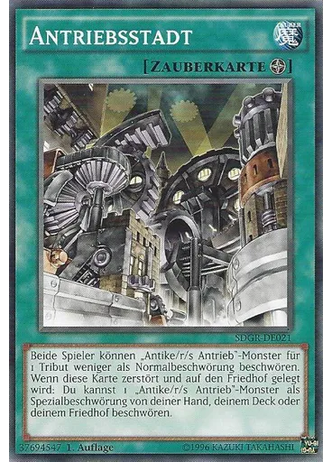 Antriebsstadt