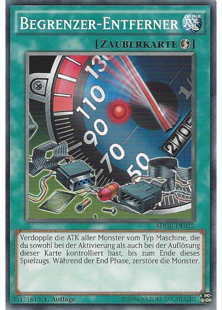 Begrenzer-Entferner