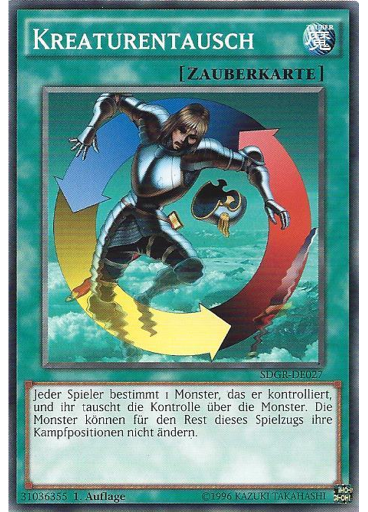 Kreaturentausch
