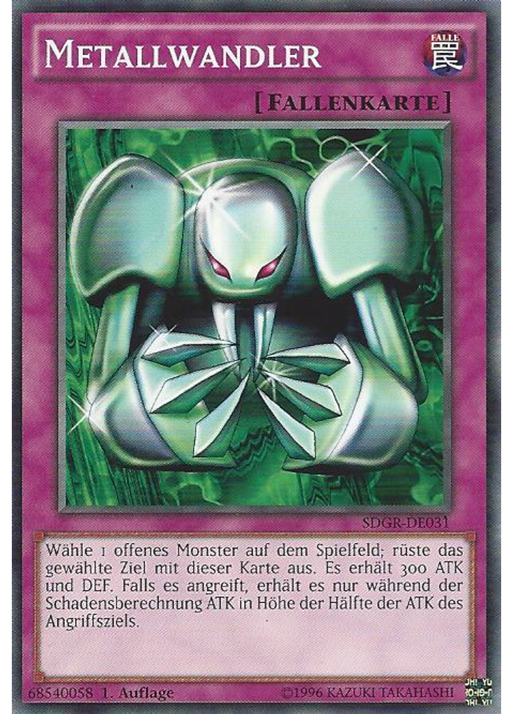 Metallwandler