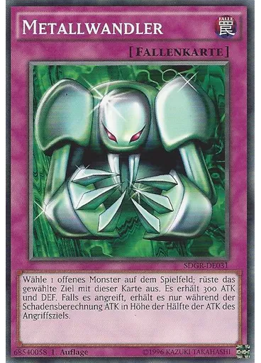 Metallwandler