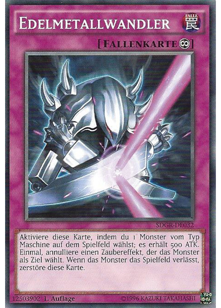 Edelmetallwandler