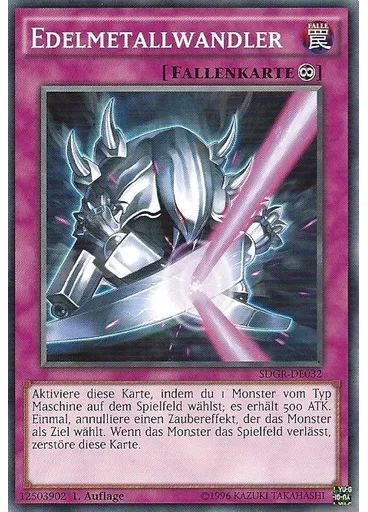 Edelmetallwandler — Geargia Rampage Structure Deck