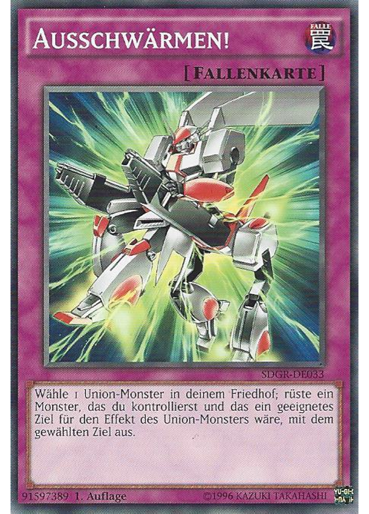 Ausschwärmen!