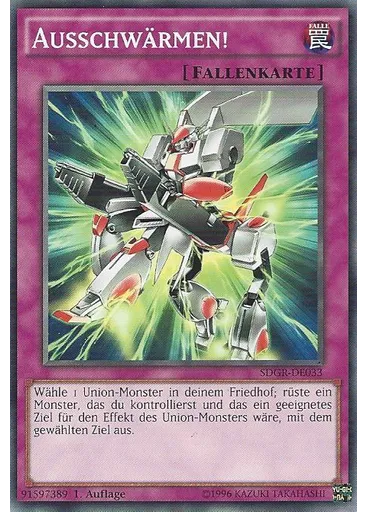 Ausschwärmen!