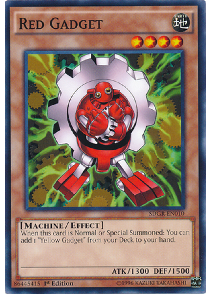 Red Gadget
