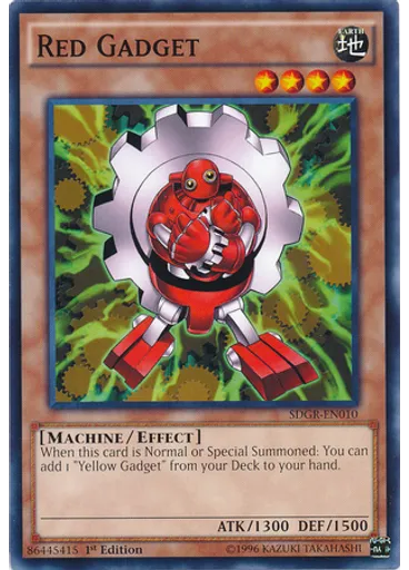 Red Gadget
