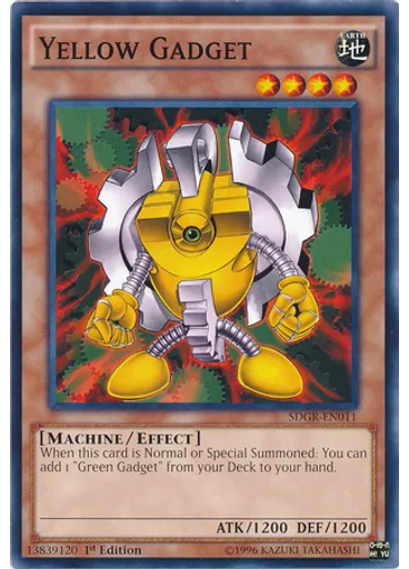 Yellow Gadget