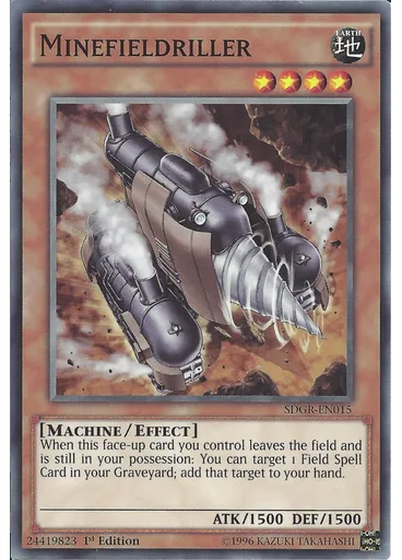 Minefieldriller