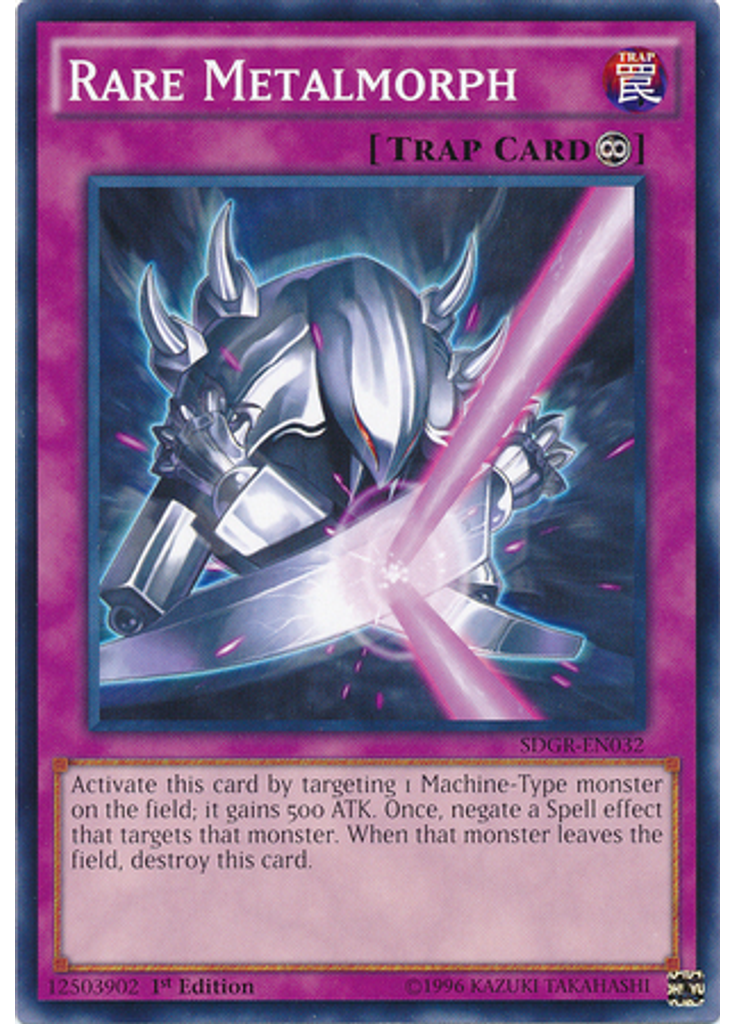 Rare Metalmorph