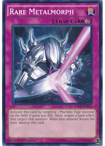 Rare Metalmorph