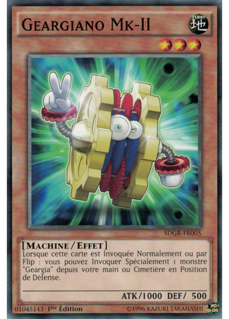Geargiano Mk-II