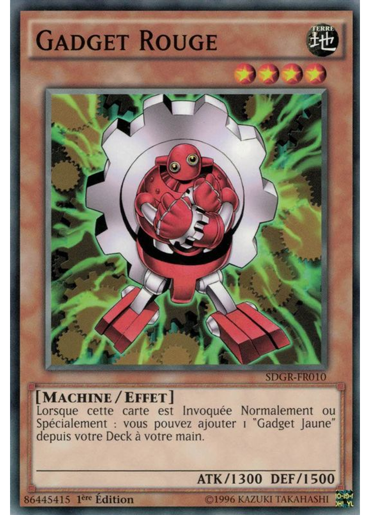 Gadget Rouge