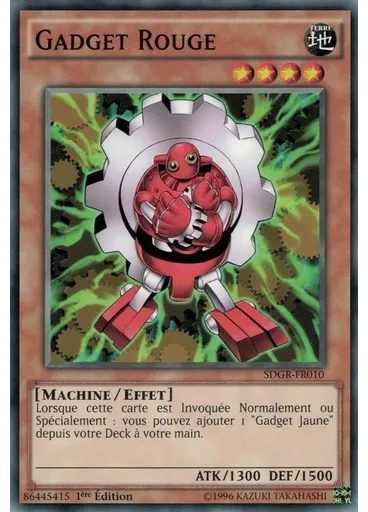 Gadget Rouge