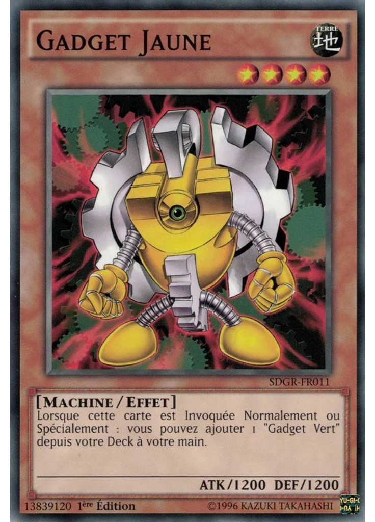 Gadget Jaune