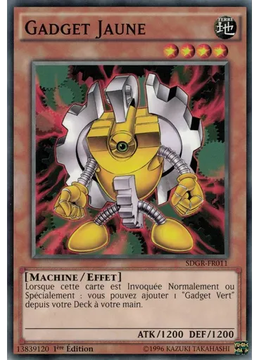 Gadget Jaune