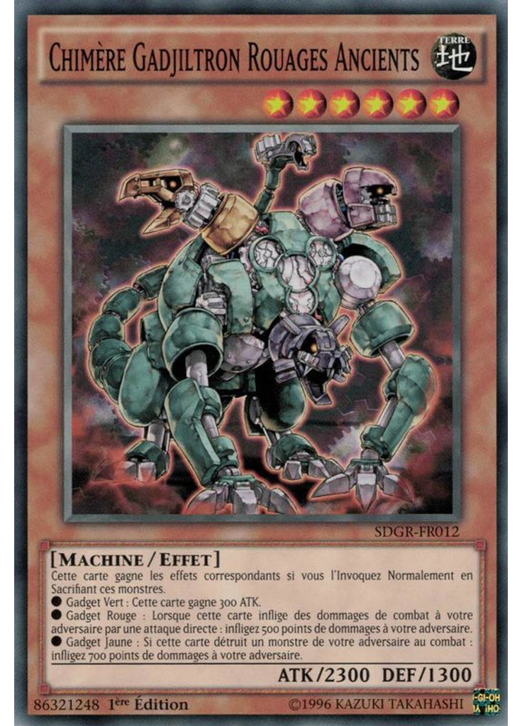 Chimère Gadjiltron Rouages Ancients