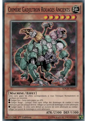 Chimère Gadjiltron Rouages Ancients