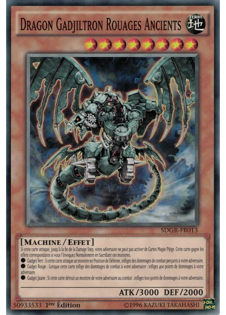 Dragon Gadjiltron Rouages Ancients