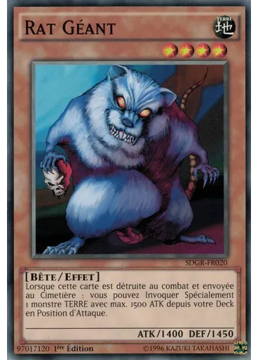 Rat Géant