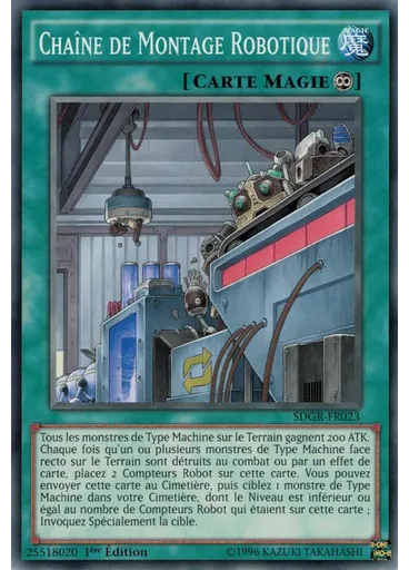 Chaîne de Montage Robotique