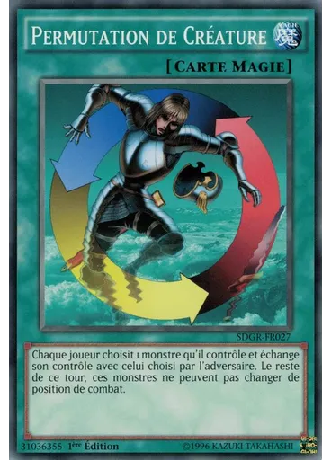 Permutation de Créature