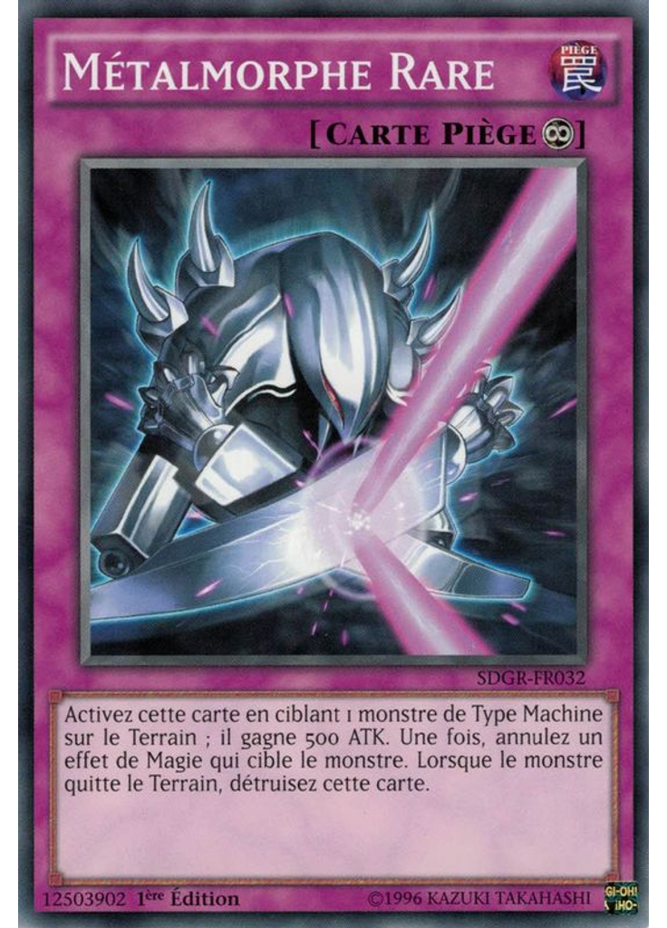 Métalmorphe Rare