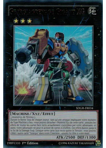 Geargiagrenage Gigant XG
