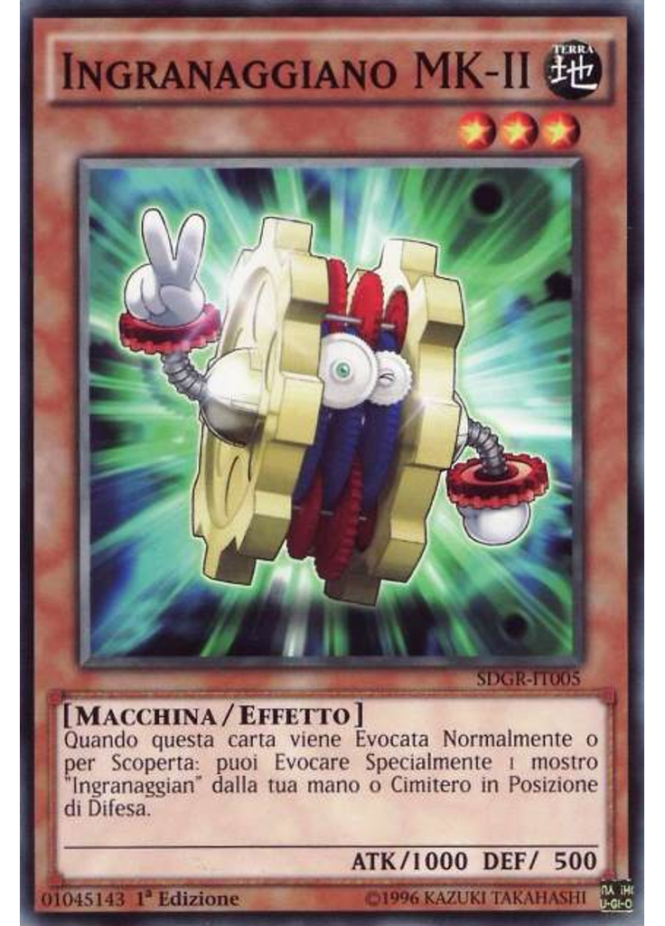 Ingranaggiano MK-II