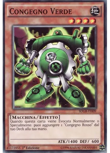 Congegno Verde