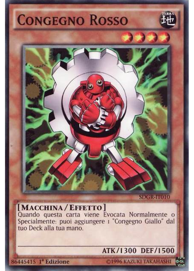 Congegno Rosso