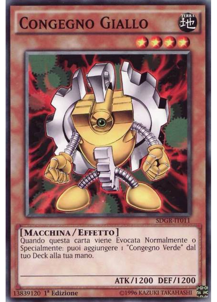 Congegno Giallo