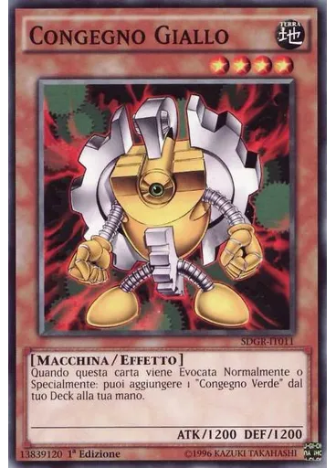 Congegno Giallo