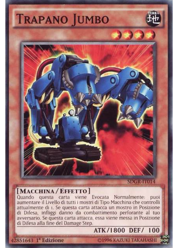 Trapano Jumbo