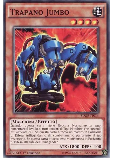 Trapano Jumbo