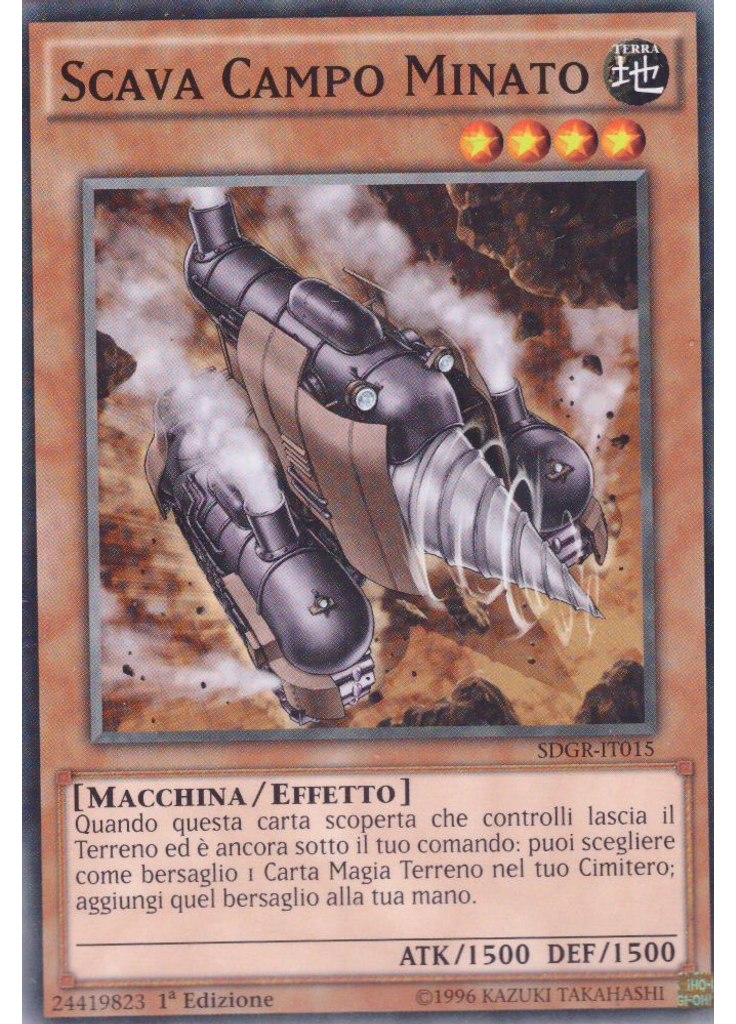 Scava Campo Minato