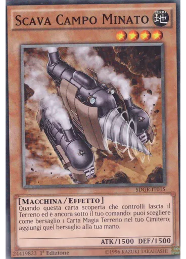 Scava Campo Minato
