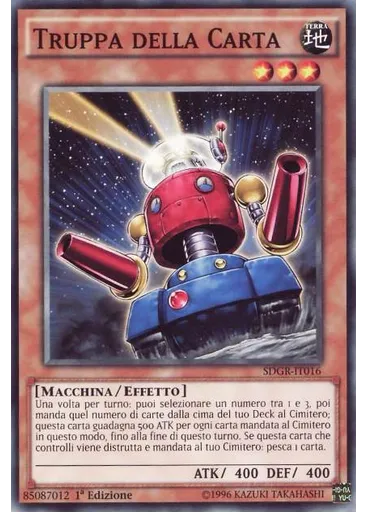 Truppa della Carta