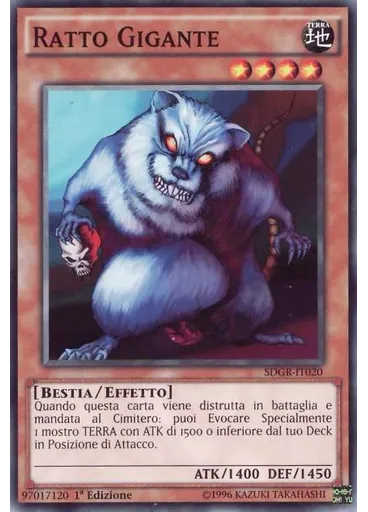 Ratto Gigante