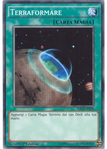 Terraformare
