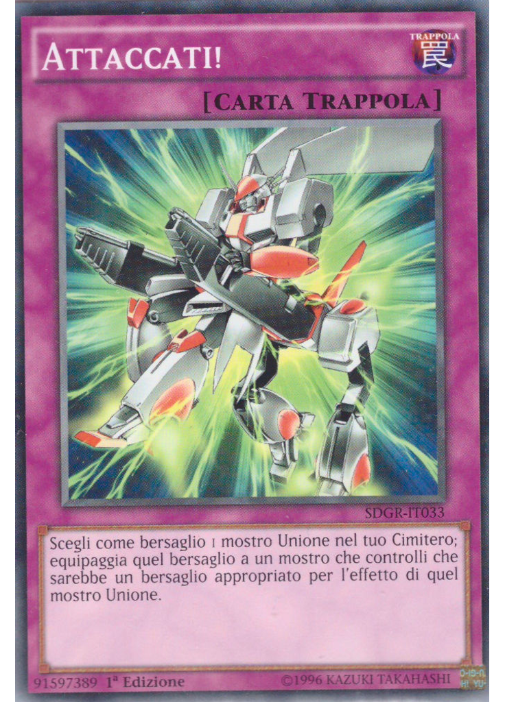 Attaccati!